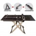 Верстак стол складной столярный с упорами для пилы, фрезера и толкателем K-005